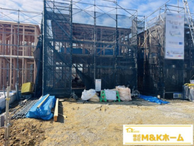 半田市向山町3丁目　全4棟　2号棟の外観|R7.10.30撮影　全居室フローリング♪