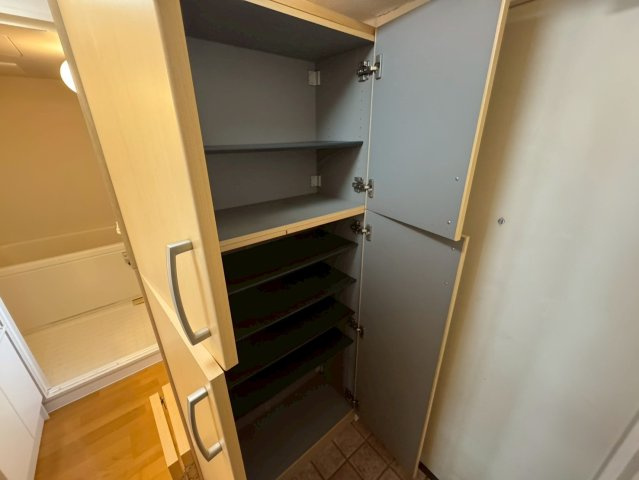 カルム緑地公園Vの収納