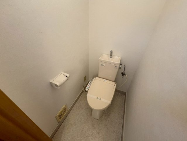 カルム緑地公園Vのトイレ