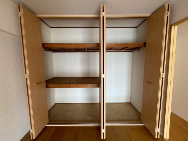 カルム緑地公園Vの収納