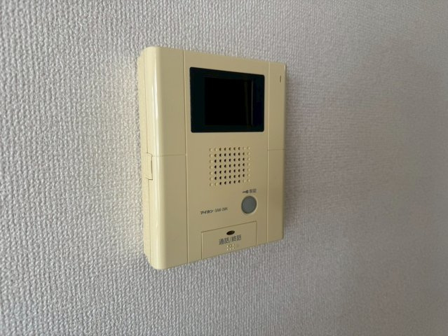 カルム緑地公園Vのセキュリティ