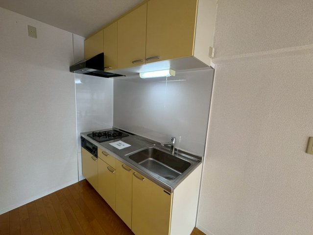 カルム緑地公園Vのキッチン