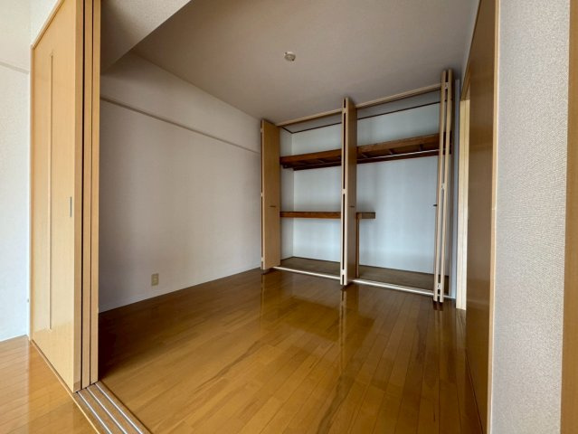 カルム緑地公園Vの寝室