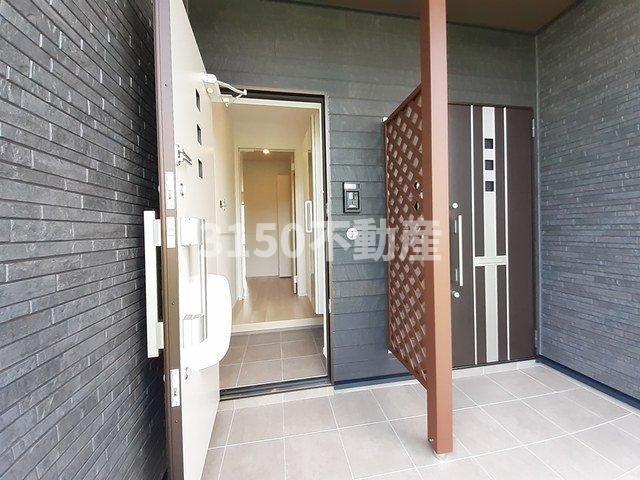 カーサ　ノア　Ⅰの玄関