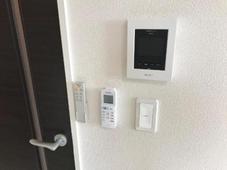 【セキュリティ】 | ニューパレス佑錦Ⅱ | カメラ付インターホン