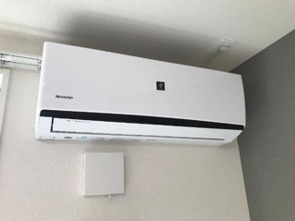 【設備】 | ニューパレス佑錦Ⅱ | エアコン