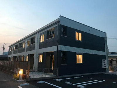 【外観】 | ニューパレス佑錦Ⅱ | 外観写真（夜）