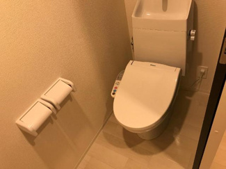 【トイレ】 | ニューパレス佑錦Ⅱ | シャワー付トイレ