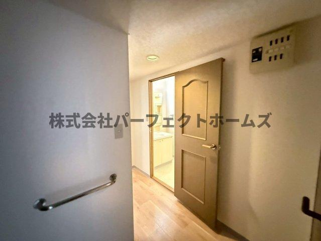 グランドヴィラ香里の内装|きれいな内装です