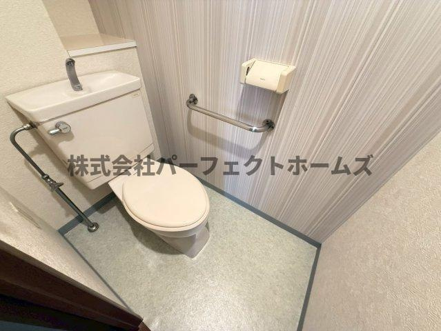 グランドヴィラ香里のトイレ|トイレです
