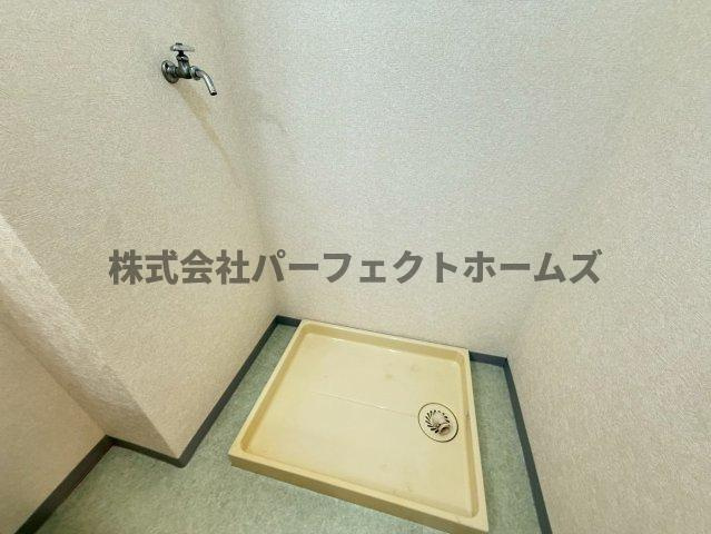 グランドヴィラ香里の設備|洗濯パン