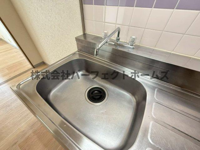 グランドヴィラ香里のキッチン|キッチンです