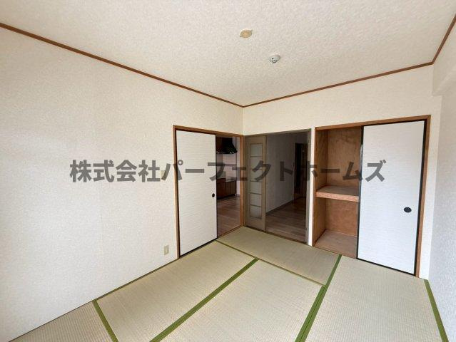 グランドヴィラ香里の和室|落ち着いた雰囲気の和室付きです