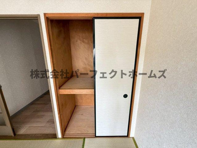 グランドヴィラ香里の収納|たっぷりとした収納スペースです