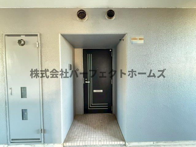 グランドヴィラ香里の玄関|玄関です