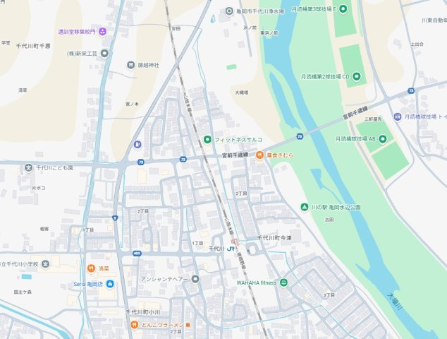 亀岡市千代川町今津　第4期　新築一戸建ての地図