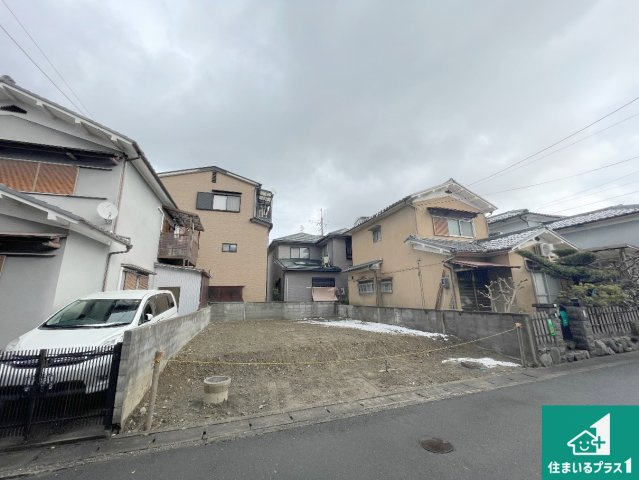 亀岡市千代川町今津　第4期　新築一戸建ての外観|現在建築中！落ち着いた街並みで新生活を始めることが出来そう！周辺の物件も併せてご紹介させて頂きます！