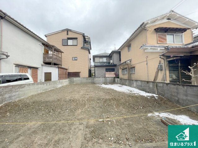 亀岡市千代川町今津　第4期　新築一戸建ての外観|現在の進捗状況です！順調に作業進行中、完成が待ち遠しいです！詳細の間取り等、お気軽にお問い合わせください！