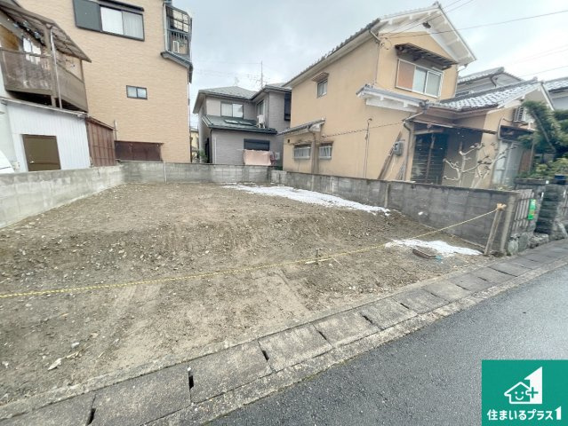 亀岡市千代川町今津　第4期　新築一戸建ての外観|周辺は落ち着いた街並みの住宅地！子育てがしやすい住環境です！まだ未完成ですが、現地でしかわからない事もございます。是非一度ご覧ください。