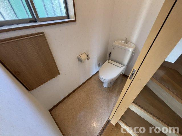 リバーサイド黒石のトイレ