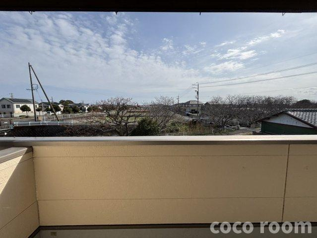 リバーサイド黒石の展望