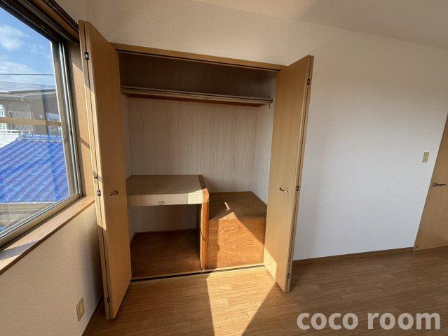 リバーサイド黒石の収納