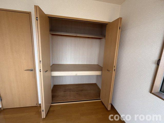 リバーサイド黒石の収納