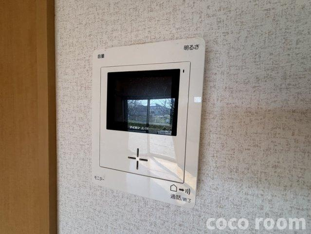 リバーサイド黒石のセキュリティ