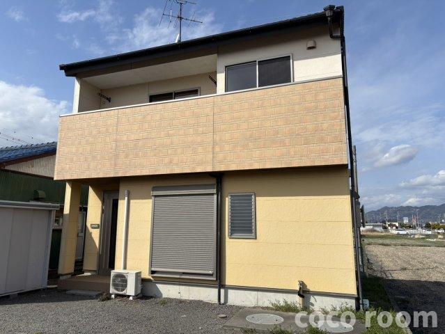 リバーサイド黒石の外観