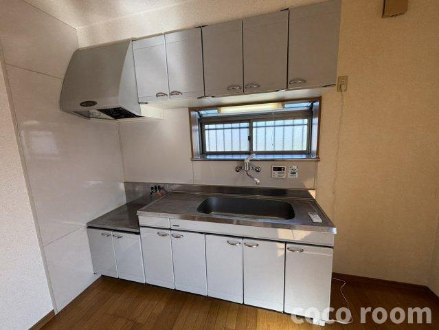 リバーサイド黒石のキッチン