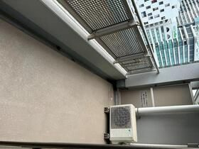 アクティ汐留のバルコニー