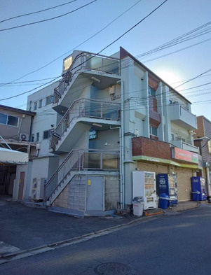 【外観】 | 島田マンション | 物件の外観です
