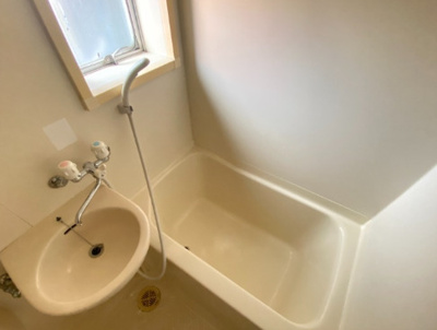 【浴室】 | 島田マンション | ゆったり過ごせるお風呂です