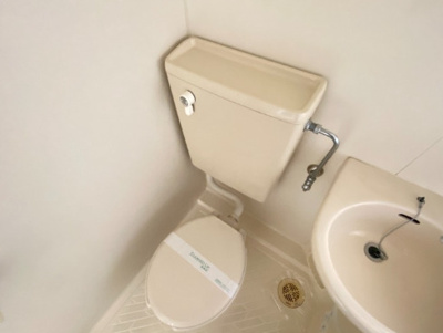 【洗面所】 | 島田マンション | ゆったりとスペースのある洗面所