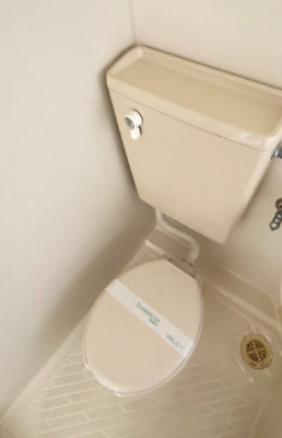 【トイレ】 | 島田マンション | 落ち着いた色調のトイレです