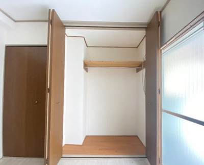 【収納】 | 島田マンション | 十分な収納スペースがあります
