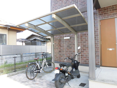 【その他共用部分】 | グランシャリオⅡ番館 | 駐輪場