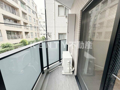 【バルコニー】 | ディアレイシャス蒲田Ⅱ | 広々としたバルコニーです