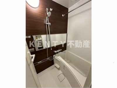 【浴室】 | ディアレイシャス蒲田Ⅱ | コンパクトで使いやすいお風呂です