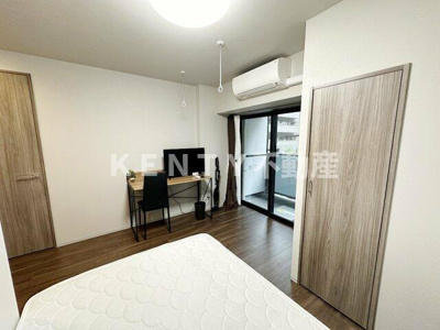 【居間・リビング】 | ディアレイシャス蒲田Ⅱ | おしゃれな居間です