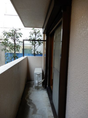 【バルコニー】 | パールハイツ新大塚