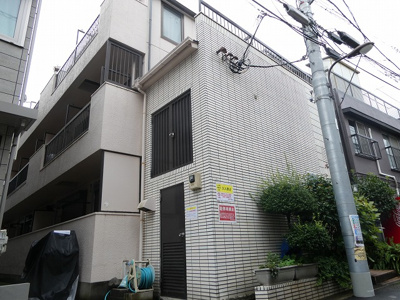 【外観】 | パールハイツ新大塚