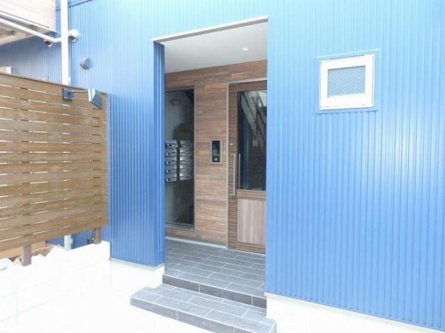 Ａ-ＳＴＵＤＩО　ＤＥＳＩＧＮのエントランス