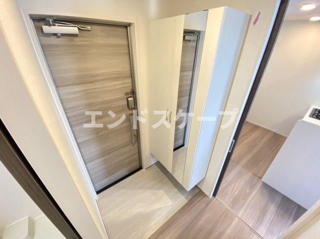 Y'sアビタシオン江木の玄関|高崎、前橋エリアのお部屋探しはエンドスケープまで！お客様の理想お聞かせ下さい♪