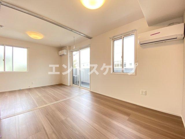 Y'sアビタシオン江木の居間・リビング|高崎、前橋エリアのお部屋探しはエンドスケープまで！お客様の理想お聞かせ下さい♪