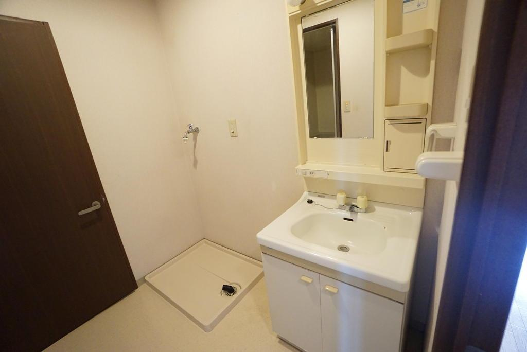 カドーロ壱番館の洗面所