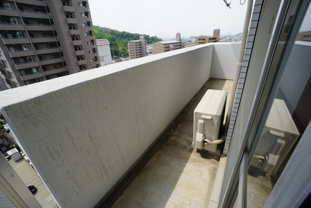 カドーロ壱番館のバルコニー
