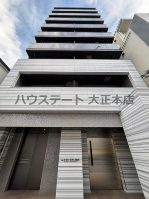 【外観】 | リンクハウス難波元町 仲介手数料無料