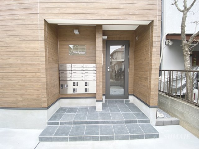 Village Luminousのエントランス|エントランス☆