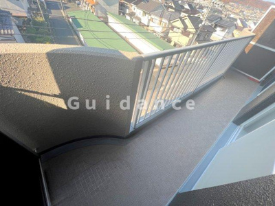 【バルコニー】 | グランコート香芝